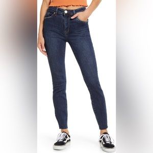 STS Blue -Ellie High Waisted Ankle Skinny Jeans